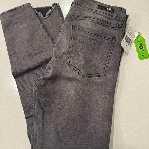 Kut from the Kloth Connie High Rise Ankle Skinny - Picture 3 of 6